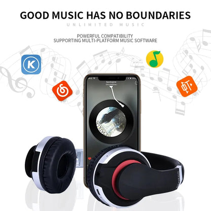 Foldable Stereo Gaming Headphone With Microphone