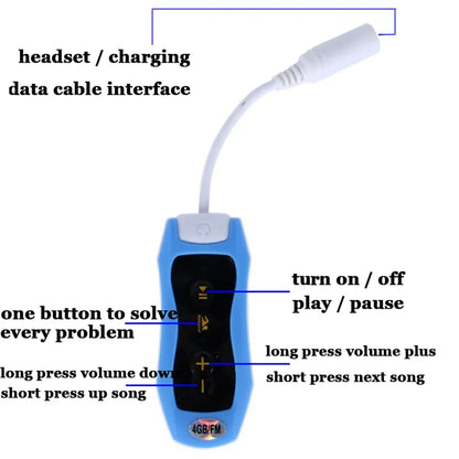 Mini MP3 Player FM Radio