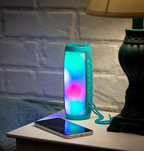 Rainbow LED Bluetooth Speakers In Vibrant Colors