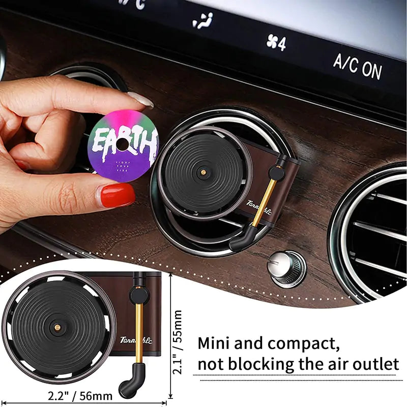 Record Player Car Diffuser