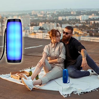 Rainbow LED Bluetooth Speakers In Vibrant Colors