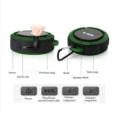 Waterproof Bluetooth Speaker