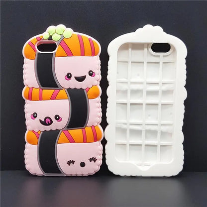 Pandas And Sushi Cases