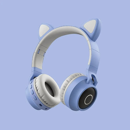 Cat Ear Bluetooth 5.0 Headphone Earphone