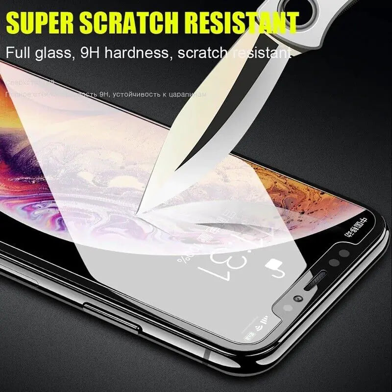 3-Pack Screen Protector For iPhone 13 mini Tempered Glass Screen Protector