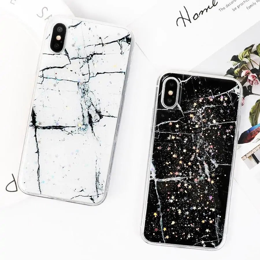 Marble Star Cases