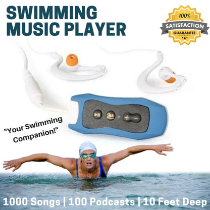 Swimming Music Player