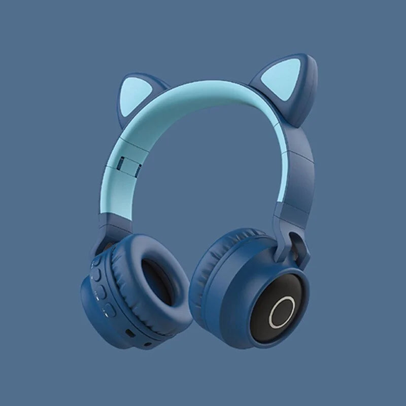 Cat Ear Bluetooth 5.0 Headphone Earphone