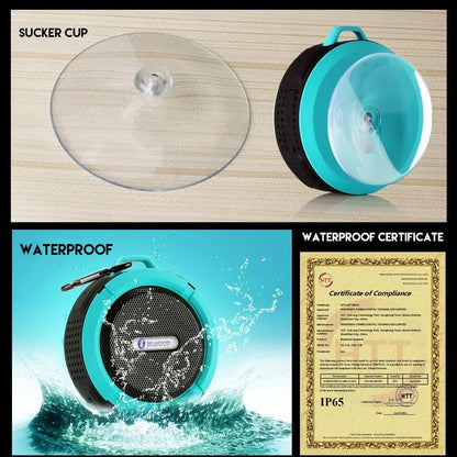 Portable Waterproof Bluetooth Speaker